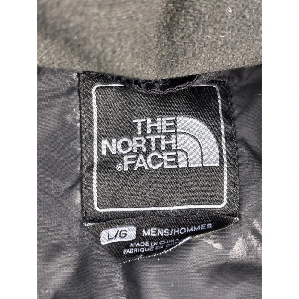 The North Face Summit Series 700 Down Puffer Jacket Mens Large Black Grey Parka